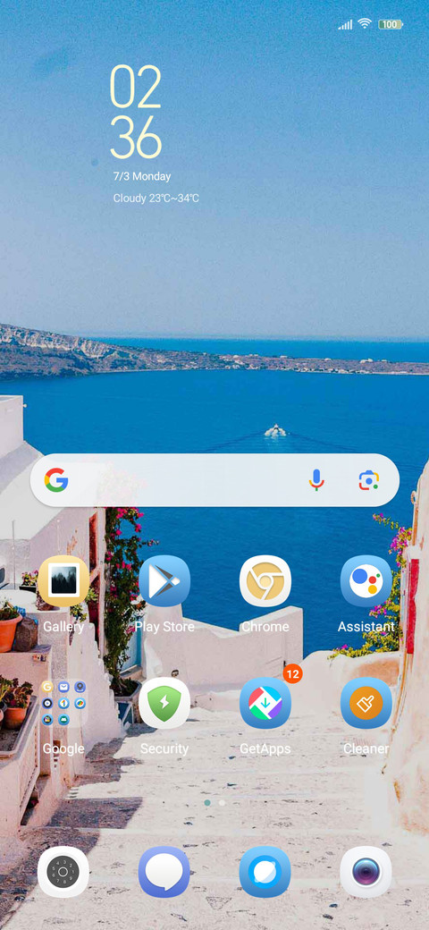seascape screenshot