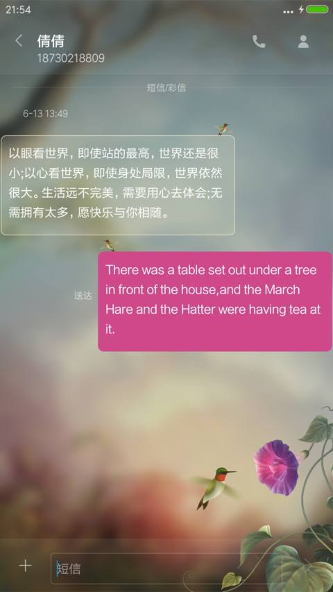 森林蜂鸟（采花蜜动画&动态蜂鸟） screenshot