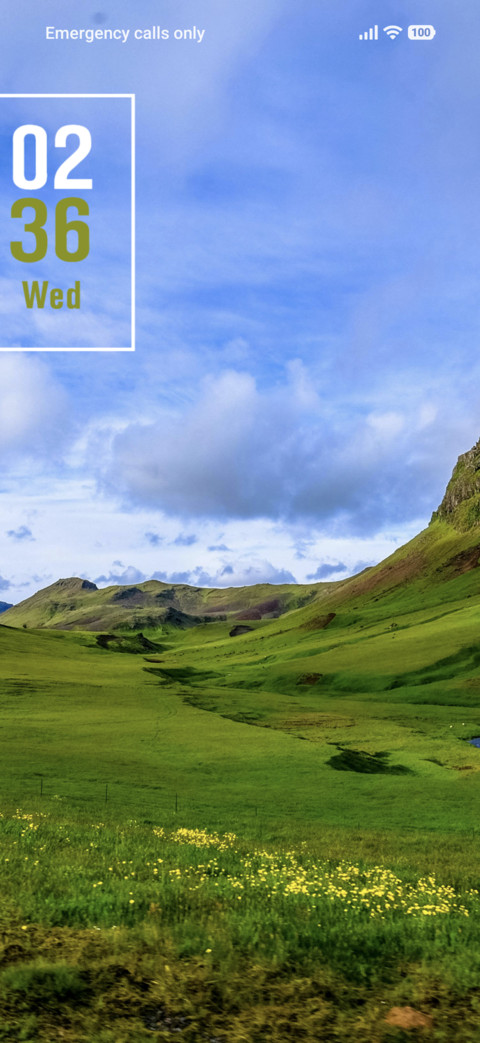 Grass Field screenshot