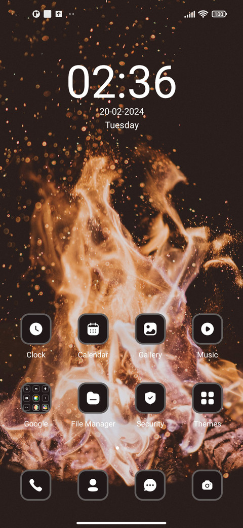 Bonfire screenshot