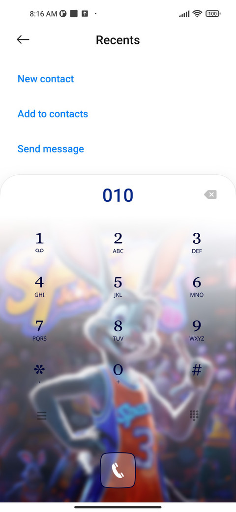 Basketball rabbit screenshot