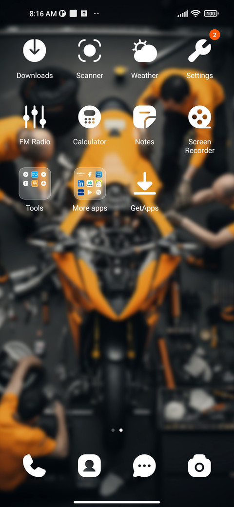 Racing car repair1 screenshot