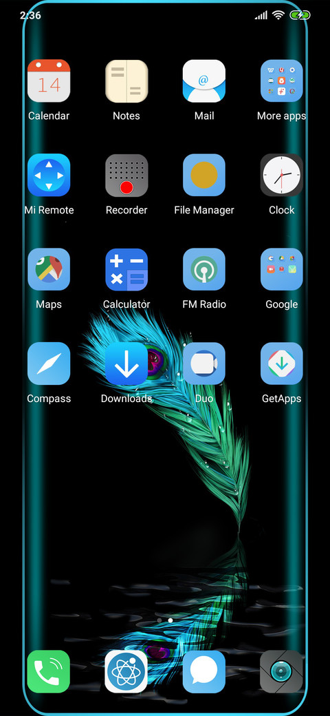 Pray for Peacock screenshot
