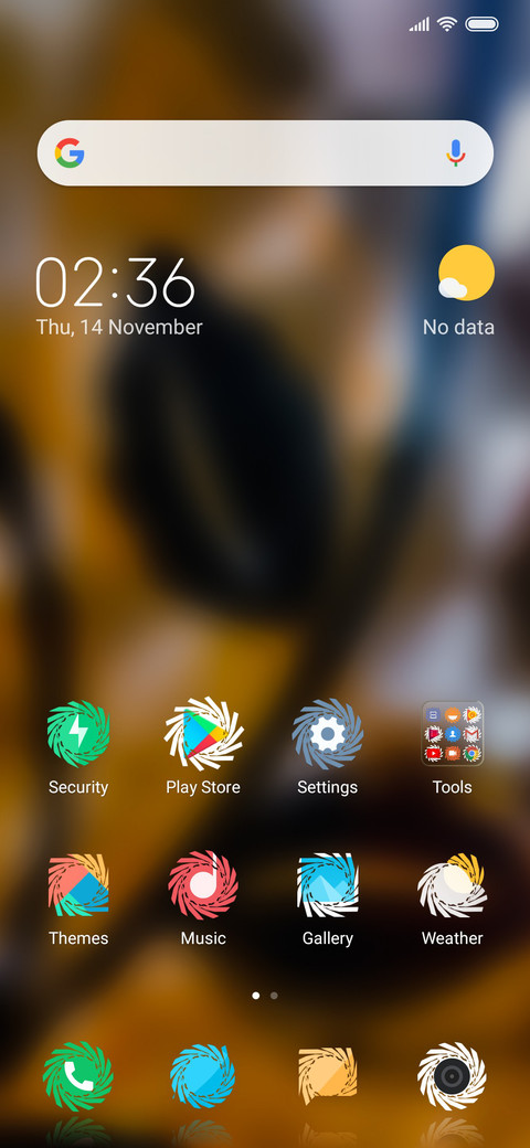 Leaf design_DWM3 screenshot