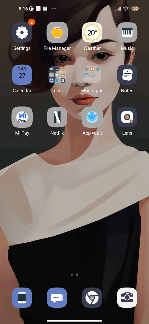 Daily girl screenshot