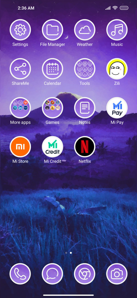 PurpleSide screenshot