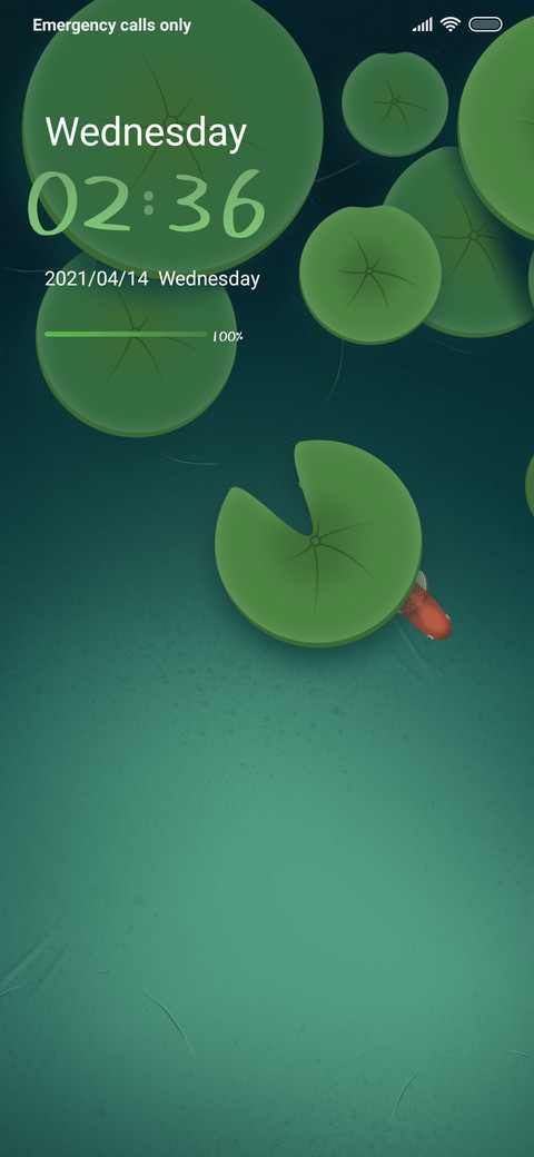 Pond fish screenshot