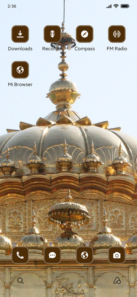 Mosque Light screenshot