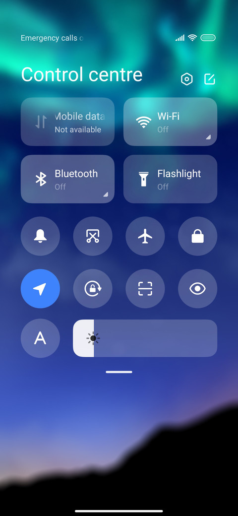 Northern Lights screenshot
