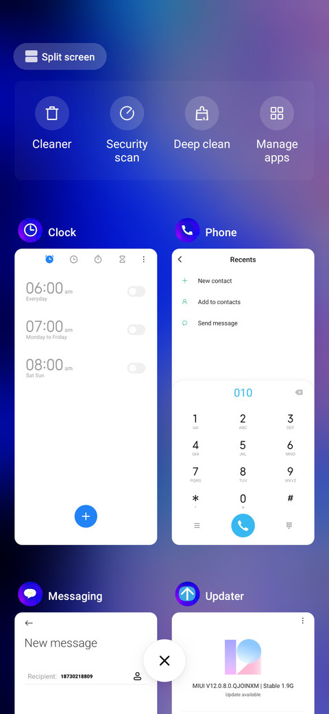 Blossom On screenshot