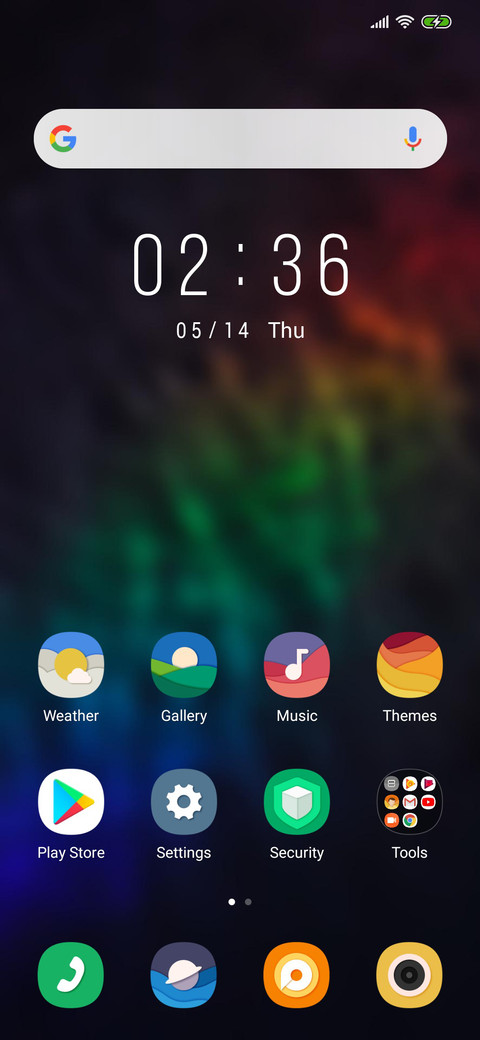 Official MIUI Theme_61 screenshot