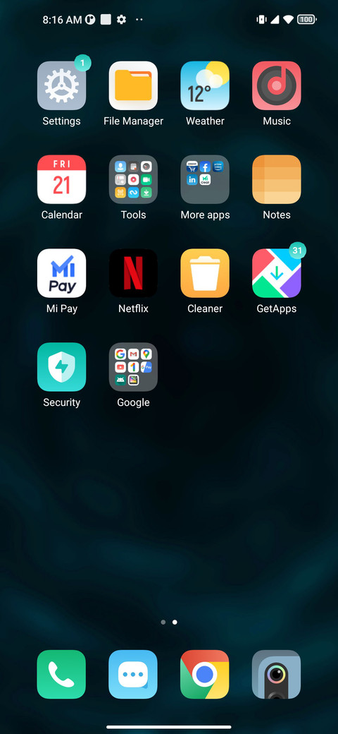 AbhiXLime screenshot