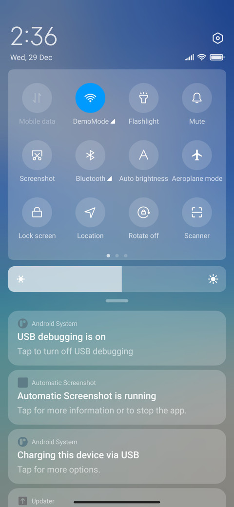 BlueSkyAndBlueSea screenshot