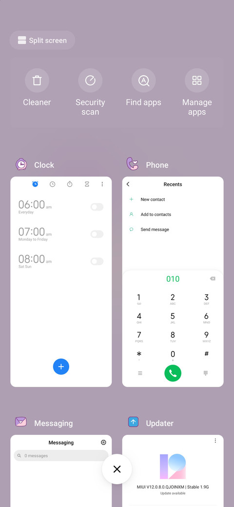 dynamic screenshot