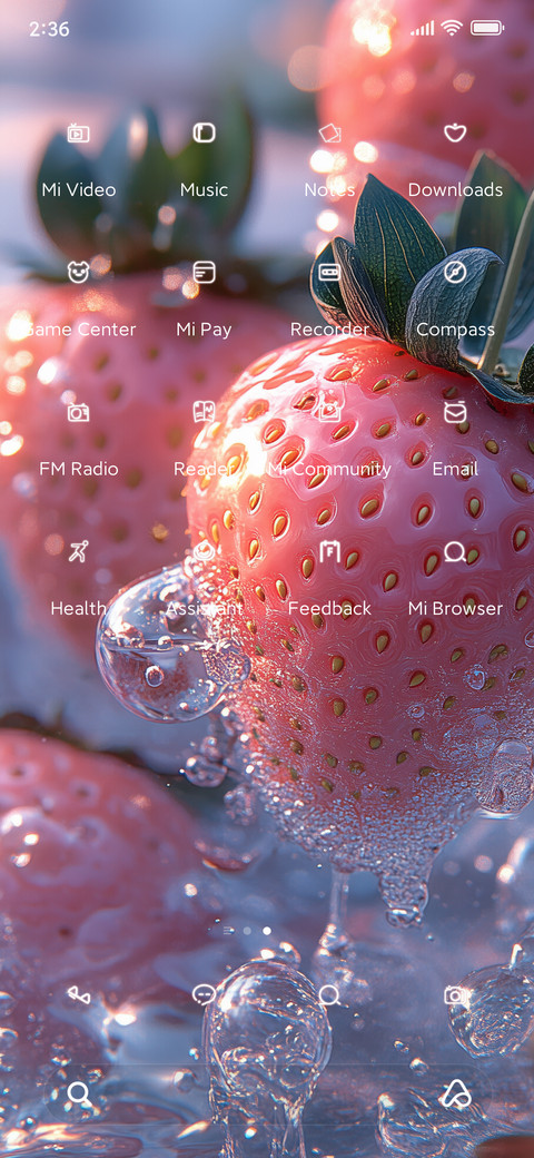 Refresh Strawberry screenshot