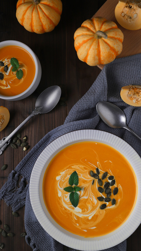 Thick Cream Pumpkin Soup 7 screenshot