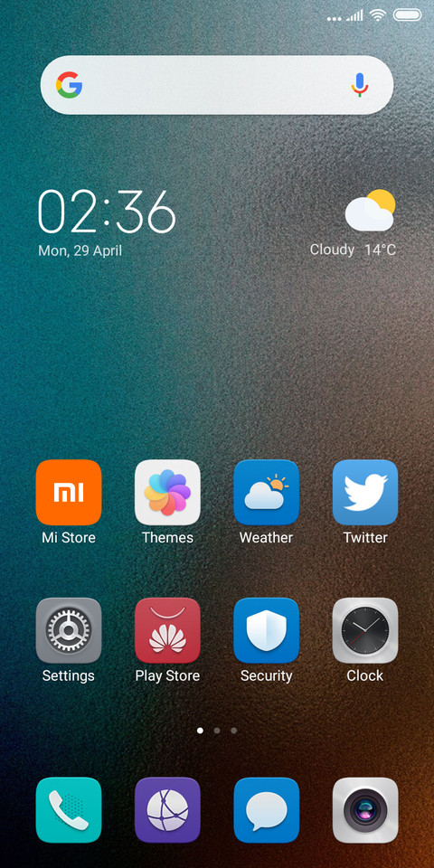 EMUIOS 5.0 screenshot