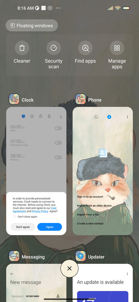 Cat artist screenshot