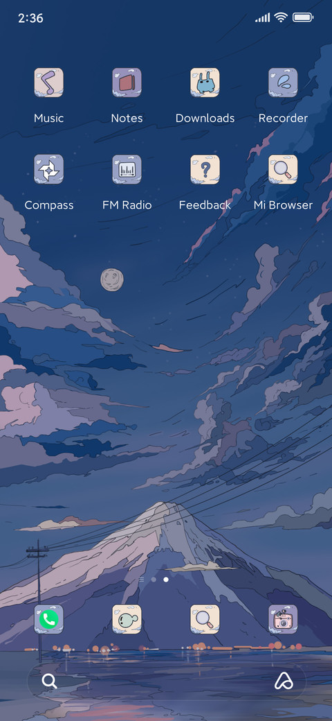 Mountainseastory screenshot
