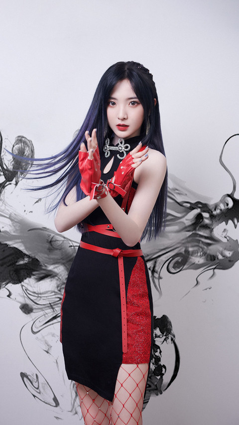 硬糖少女中国风穿搭 screenshot