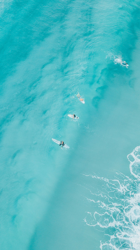 人类与海浪共舞 screenshot