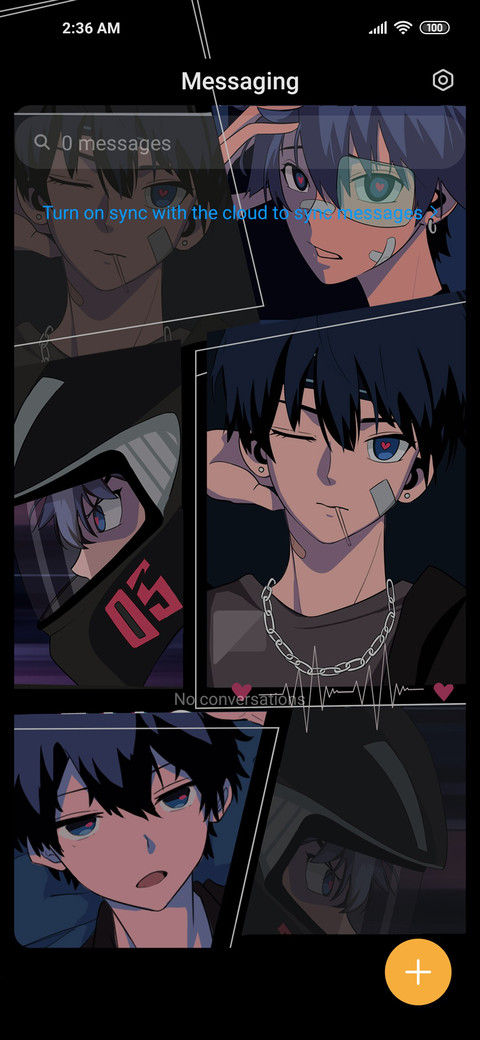 Lost love screenshot