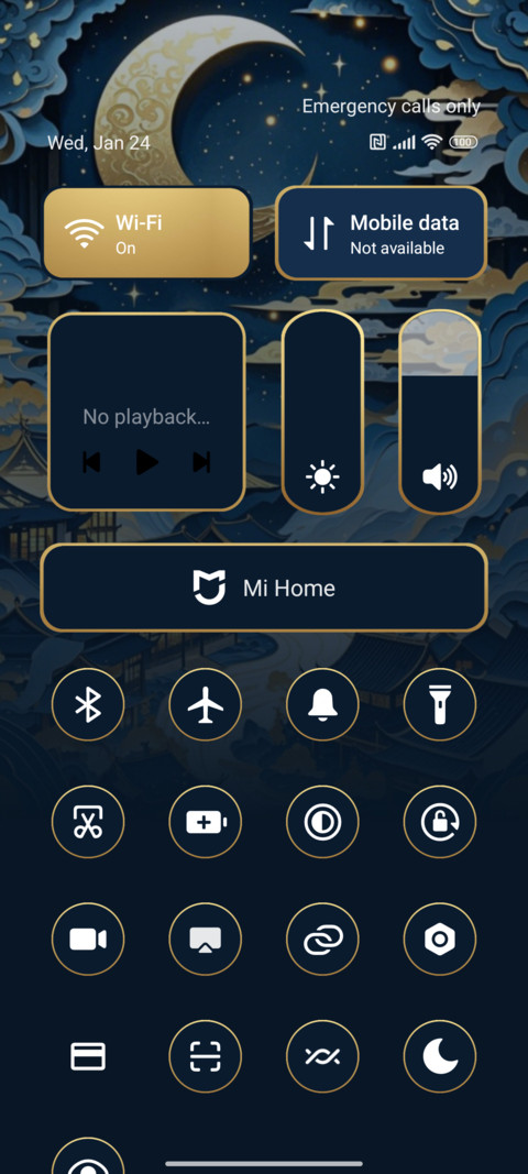 BLUE screenshot