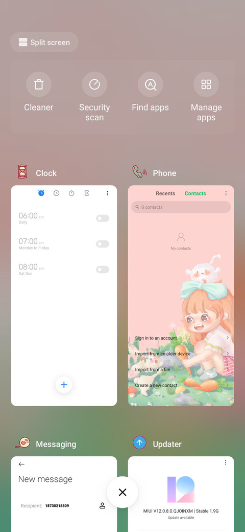 Fairy girl screenshot