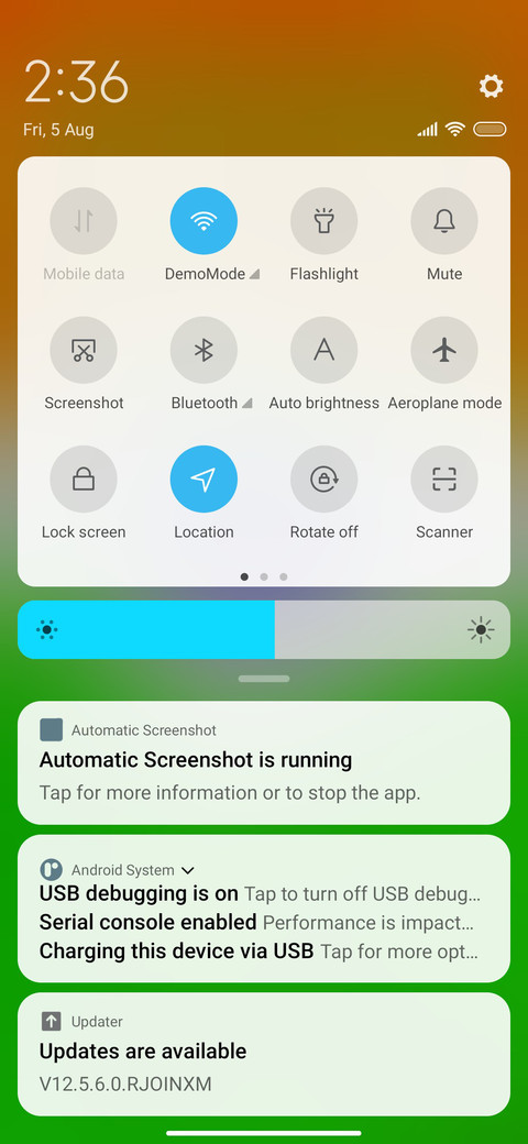 Independence Four screenshot