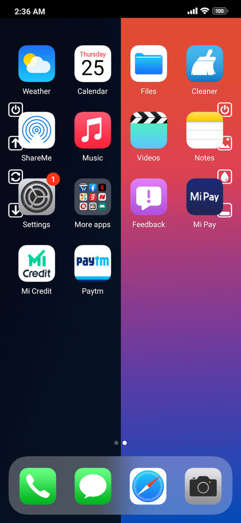 IOS 14 DEV screenshot