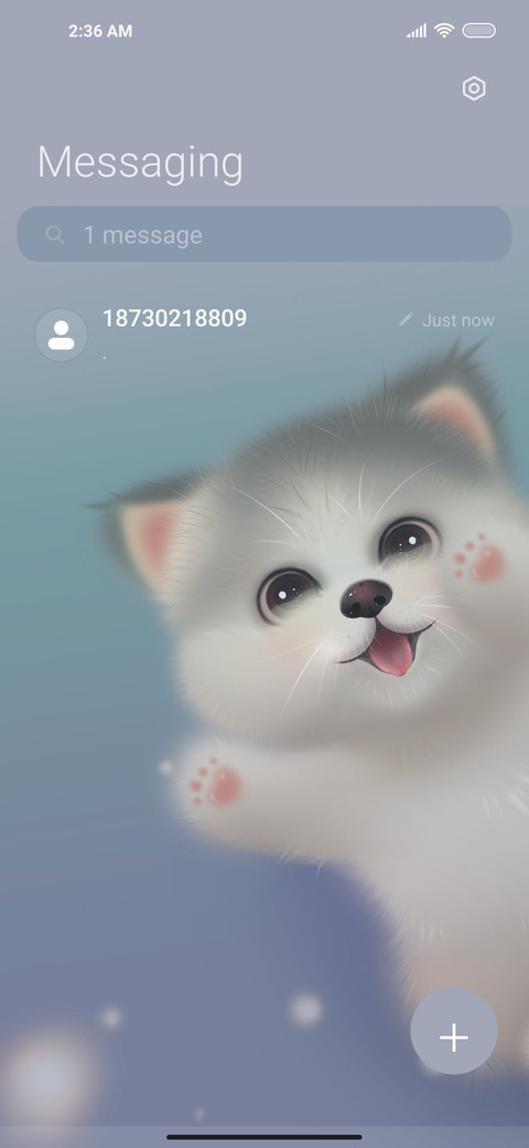 My lovely dog screenshot