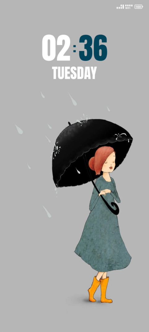 Rainy Bliss screenshot
