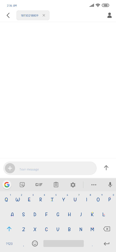Meow constantly screenshot