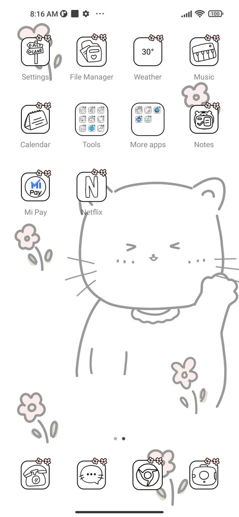 Simple meow screenshot