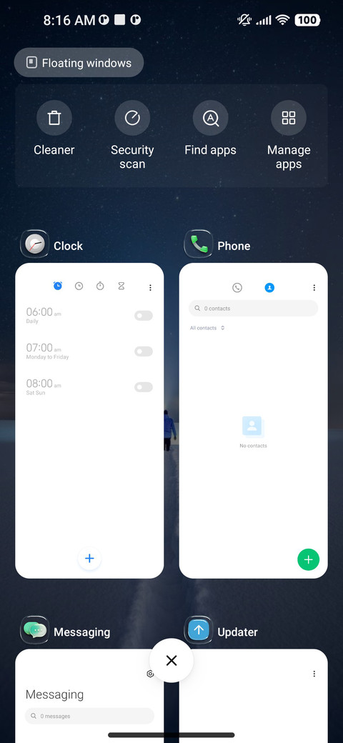 Neve screenshot