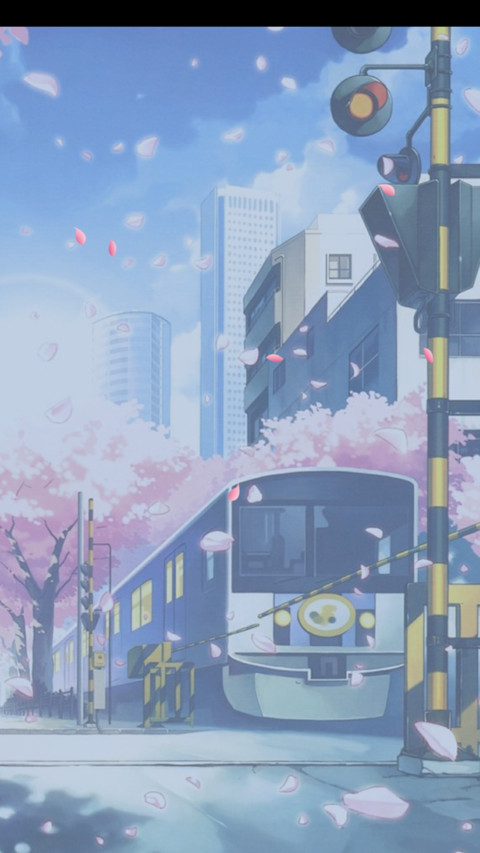 秒速五厘米新年快乐 screenshot