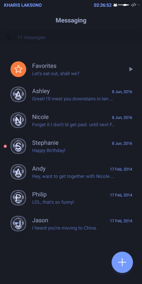 Kimprungan screenshot