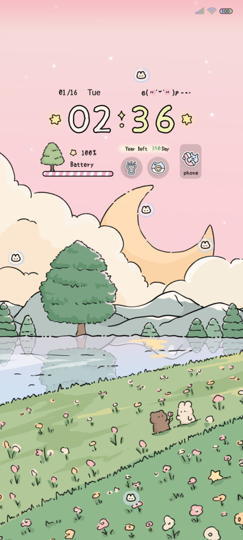 Painting Spring screenshot