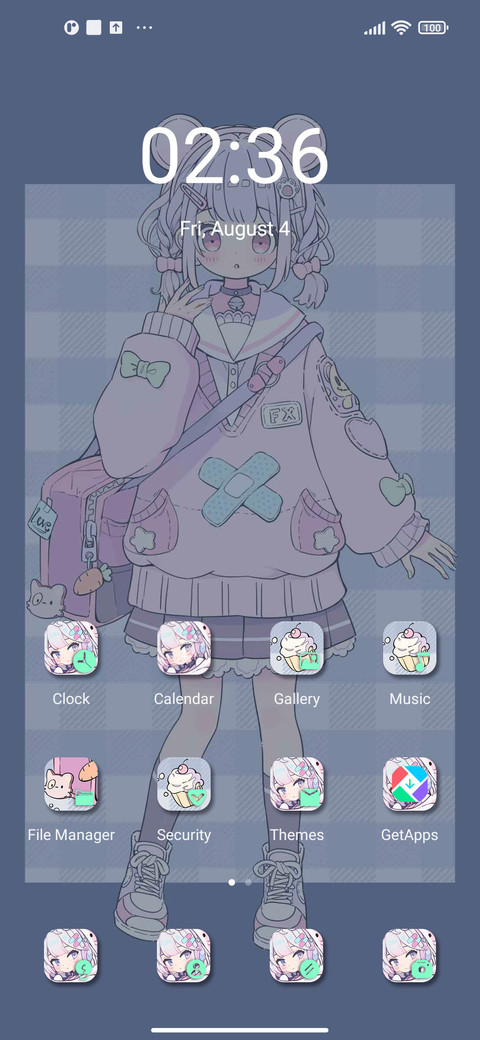 Cute Girl screenshot