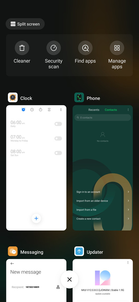 Nordic ring screenshot