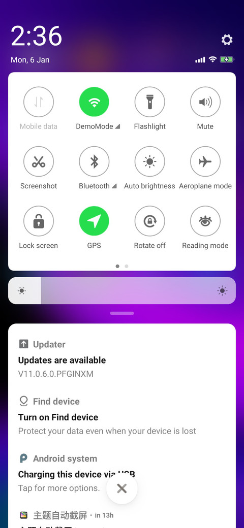 Circle ios_DWM4 screenshot