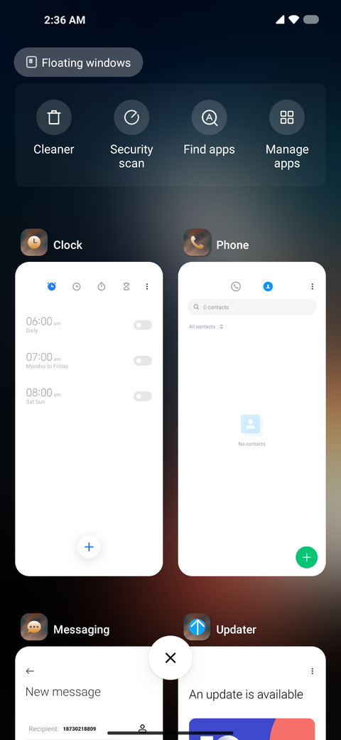 Shiv screenshot