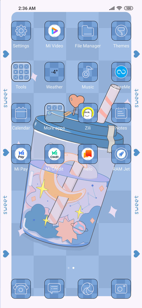 tea with milk screenshot