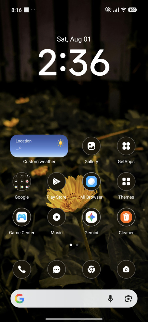 Cloudy Mood screenshot