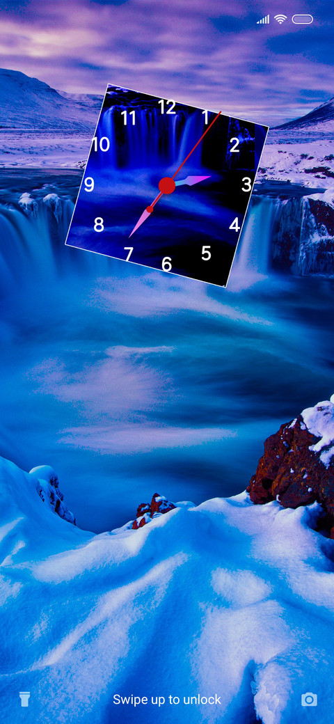 Iceland Foss screenshot