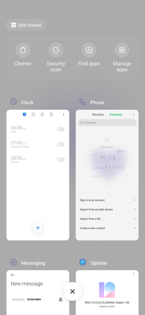 Heart words screenshot