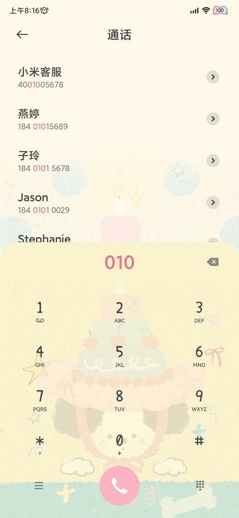 蛋糕帽子小狗 screenshot