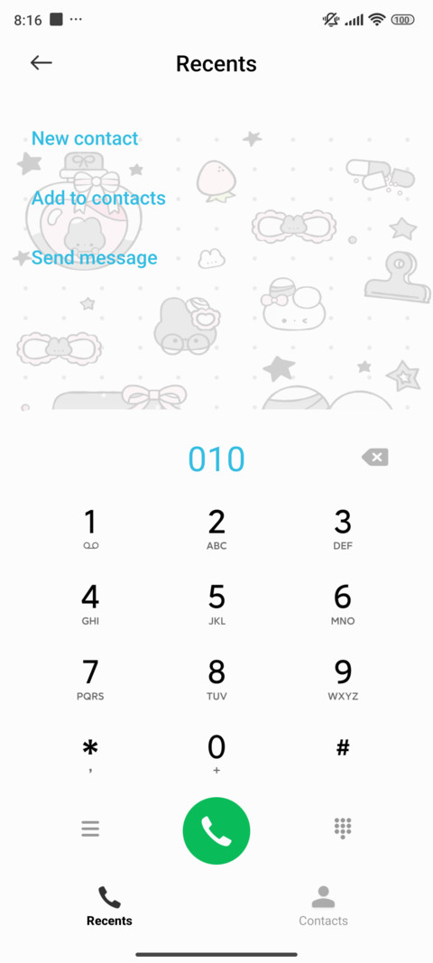 Cute Note Bunny screenshot