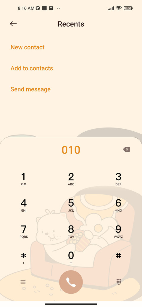 Home Diary screenshot