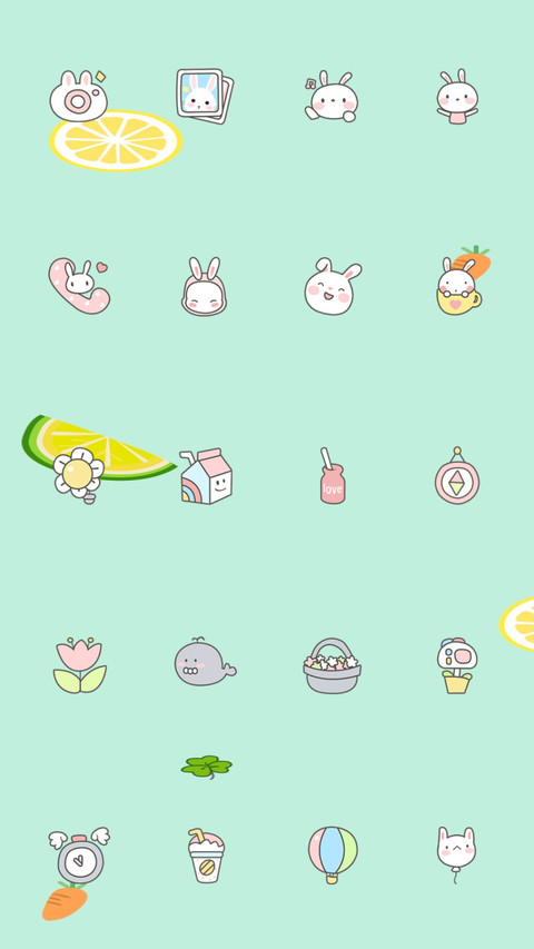 小兔子萌萌哒 screenshot